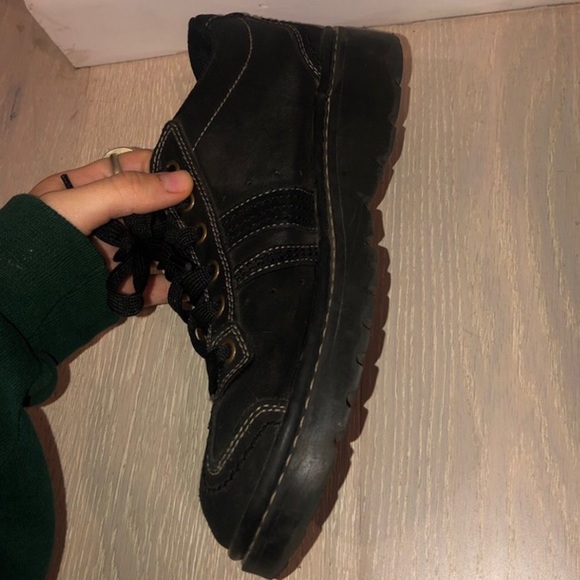 Black Sketchers Platform Shoes